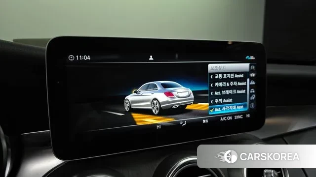 Mercedes-Benz C-Class W205 id 3503990 из Кореи 7