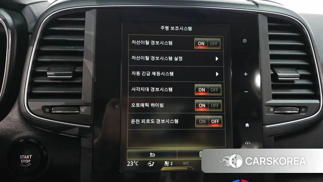 Renault Korea (Samsung) The New QM6 id 4310546 из Кореи 7