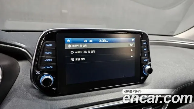 Hyundai Santa Fe TM id 2897025 из Кореи 7