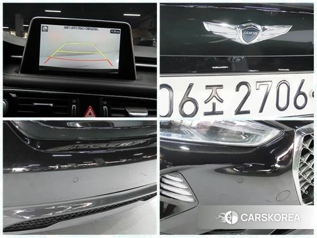 Genesis G70 id 4490205 из Кореи 7