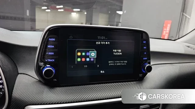 Hyundai All New Tucson id 3408069 из Кореи 7