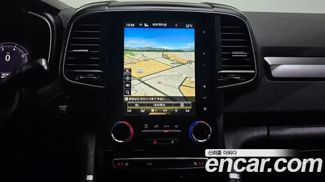 Renault Korea (Samsung) QM6 id 2870453 из Кореи 7