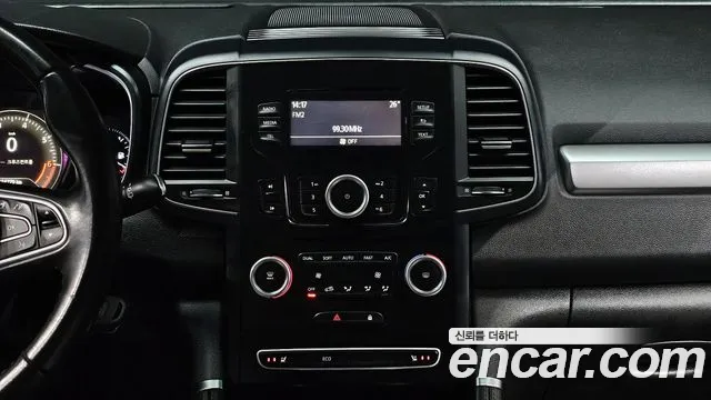 Renault Korea (Samsung) The New QM6 id 2533824 из Кореи 7