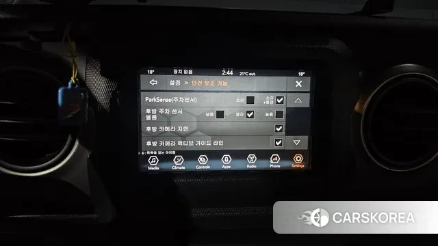 Jeep Wrangler (JL) id 3248611 из Кореи 7