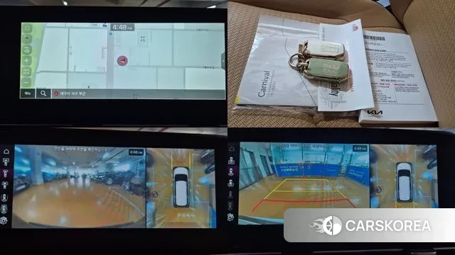 Kia Carnival 4th generation id 2900392 из Кореи 7