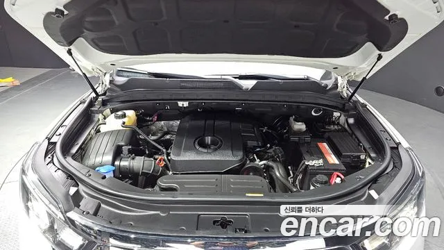 Ssangyong Rexton Sports Cannes id 2579888 из Кореи 7