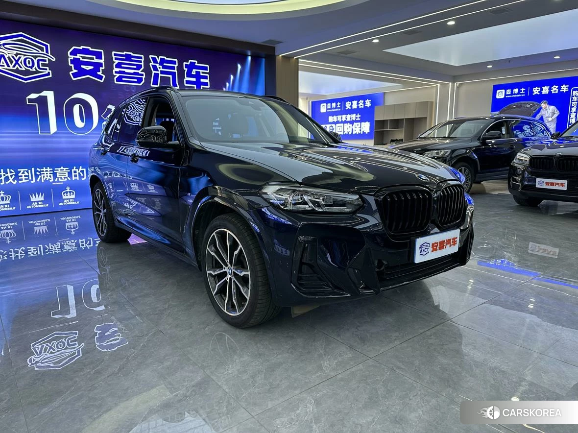BMW X3 id 4420722 из Китая 7