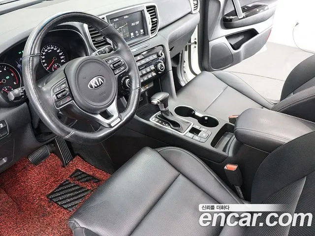Kia Sportage 4th Generation id 2870803 из Кореи 7