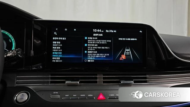 Hyundai The New Grandeur IG Hybrid id 4716881 из Кореи 7