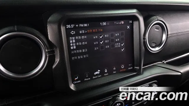 Jeep Wrangler (JL) id 2435502 из Кореи 7