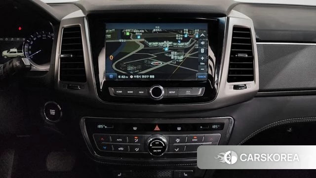 Ssangyong Rexton Sports id 3873571 из Кореи 7