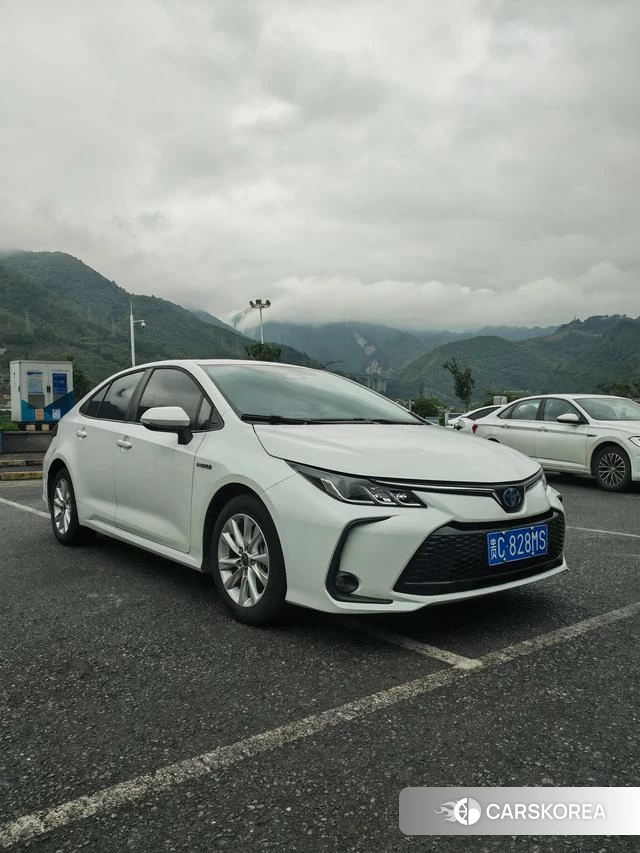 Toyota Corolla id 4262108 из Китая 7