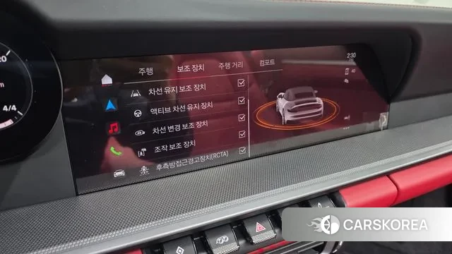 Porsche 911(992) id 3353618 из Кореи 7