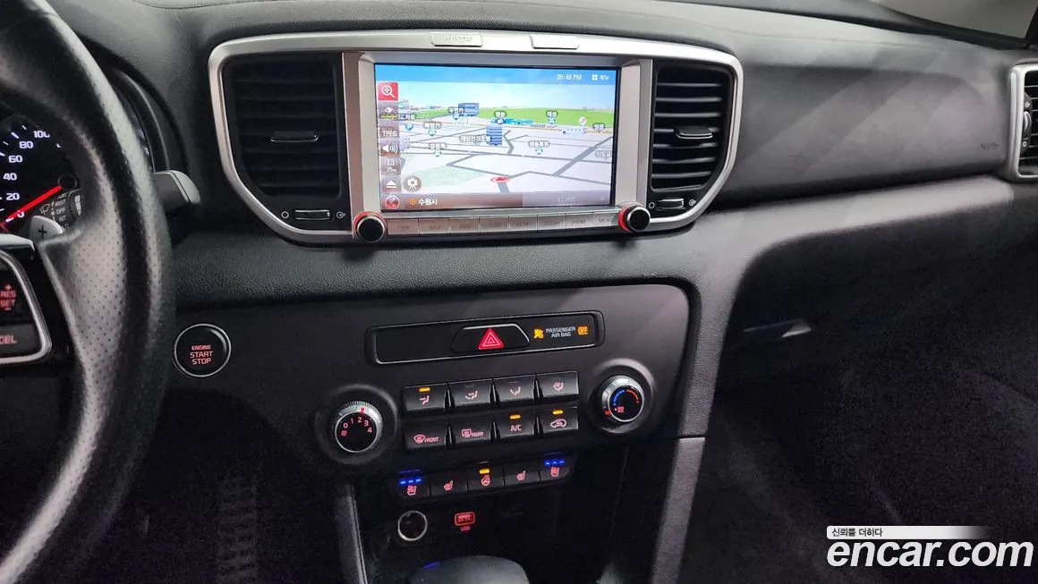 Kia Sportage The Bold id 1853763 из Кореи 7