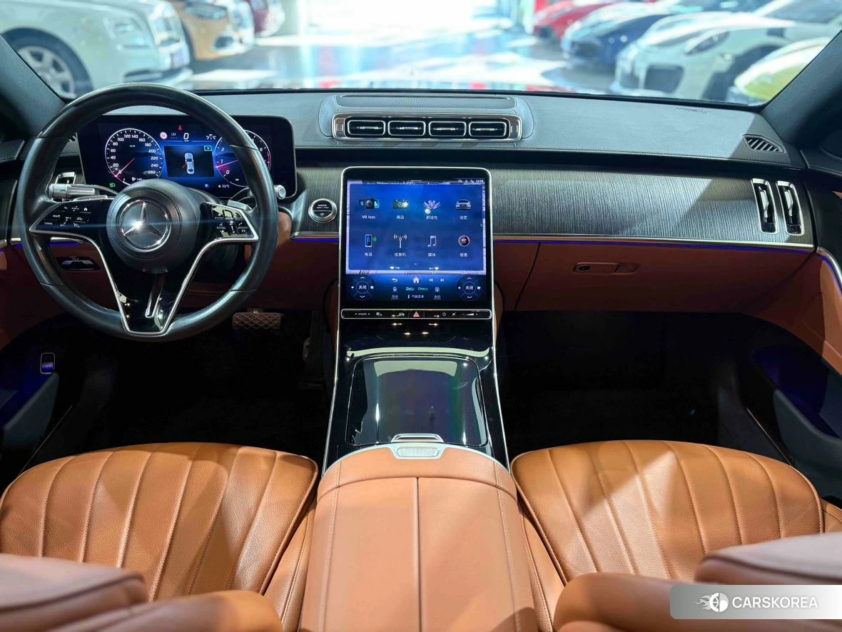 Mercedes-Benz S-class id 4461810 из Китая 7