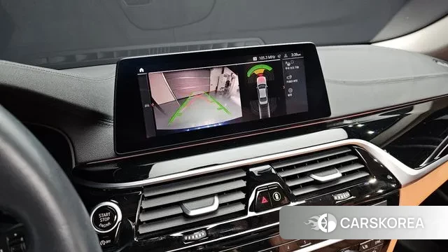 BMW 5 Series (G30) id 3187817 из Кореи 7