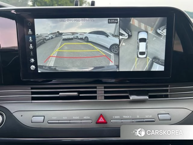Hyundai The New Grandeur IG Hybrid id 4458464 из Кореи 7