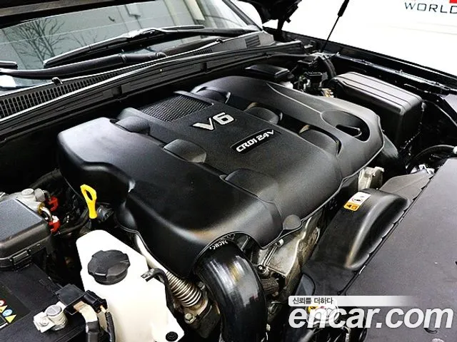 Kia Mohave Master id 2684971 из Кореи 7