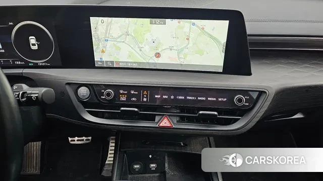 Kia K8 Hybrid id 3611311 из Кореи 7