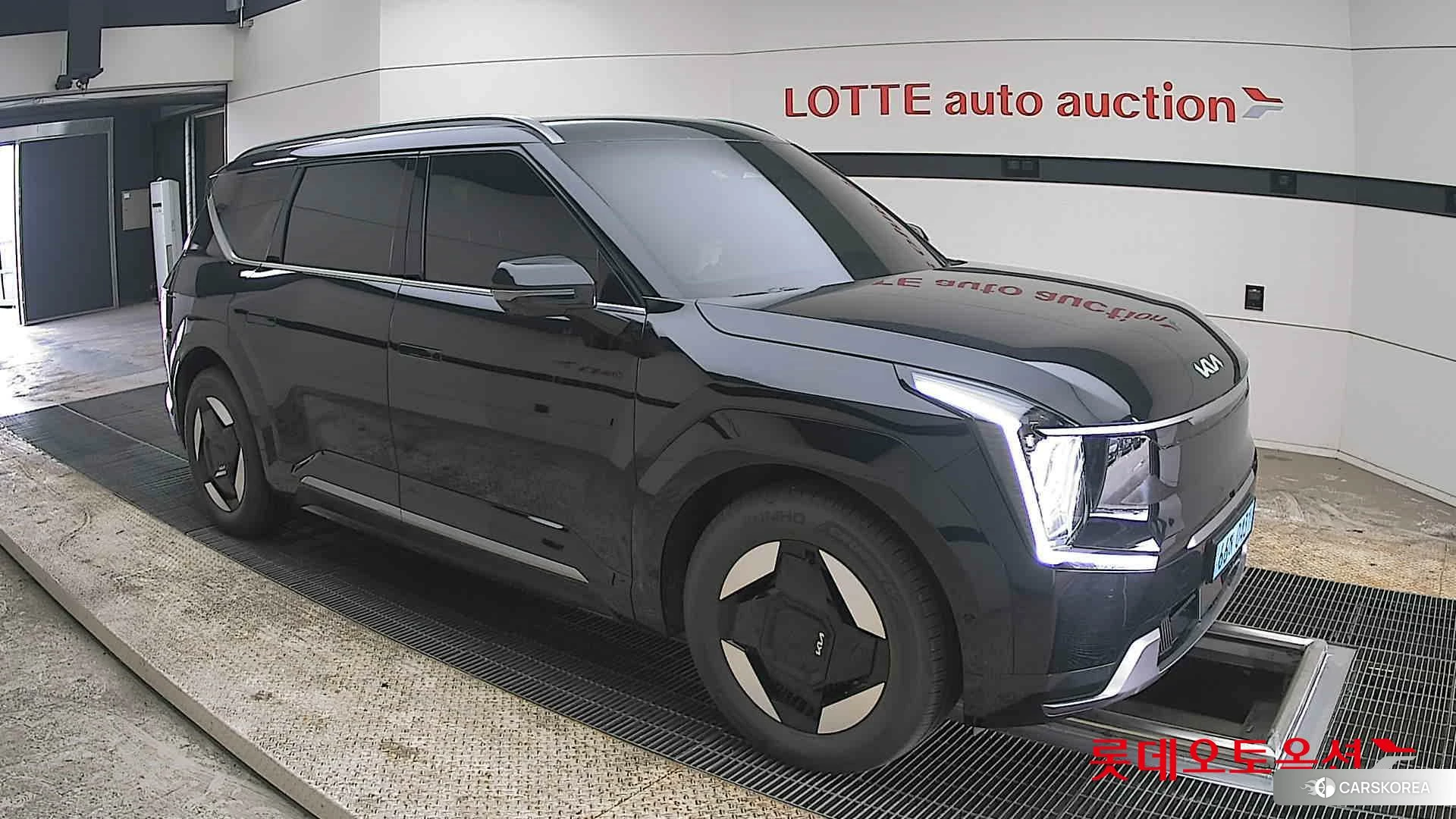 Kia EV9 id 3888388 из Кореи 7