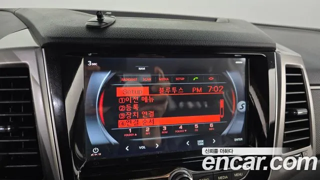 Ssangyong Rexton Sports id 2456806 из Кореи 7