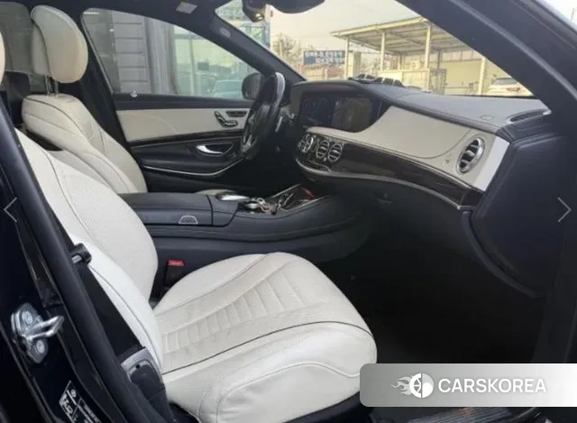 Mercedes-Benz S-Class W222 id 3469784 из Кореи 7