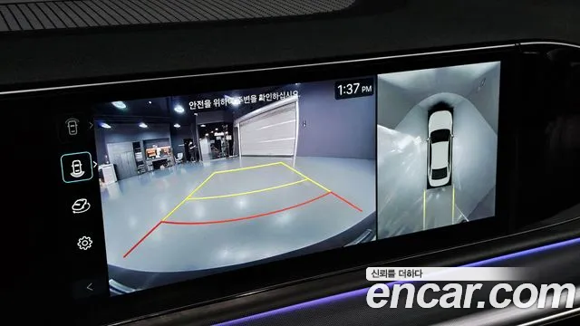 Hyundai Grandeur Hybrid (GN7) id 2810633 из Кореи 7