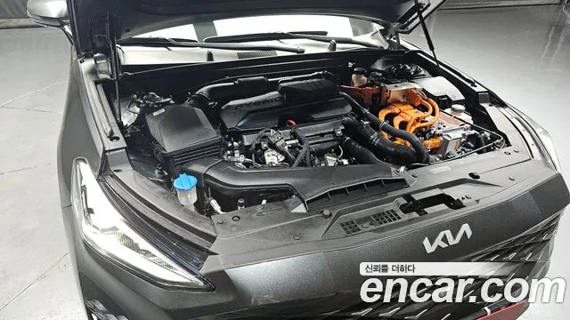 Kia K8 Hybrid id 2680570 из Кореи 7