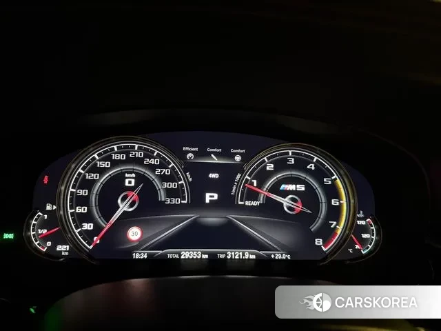 BMW M5 (F90) id 3013823 из Кореи 7