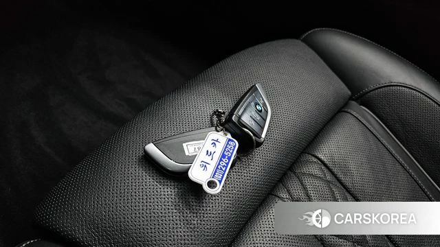 BMW 5 Series (G30) id 4530812 из Кореи 7