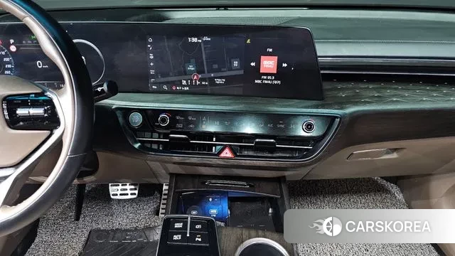 Kia K8 Hybrid id 3576629 из Кореи 7