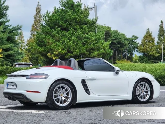 Porsche 718 Boxster id 3242892 из Кореи 7