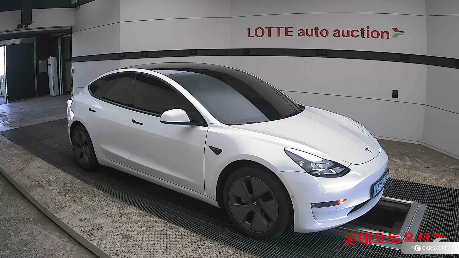 Tesla Model 3 Long Range id 3882115 из Кореи 7