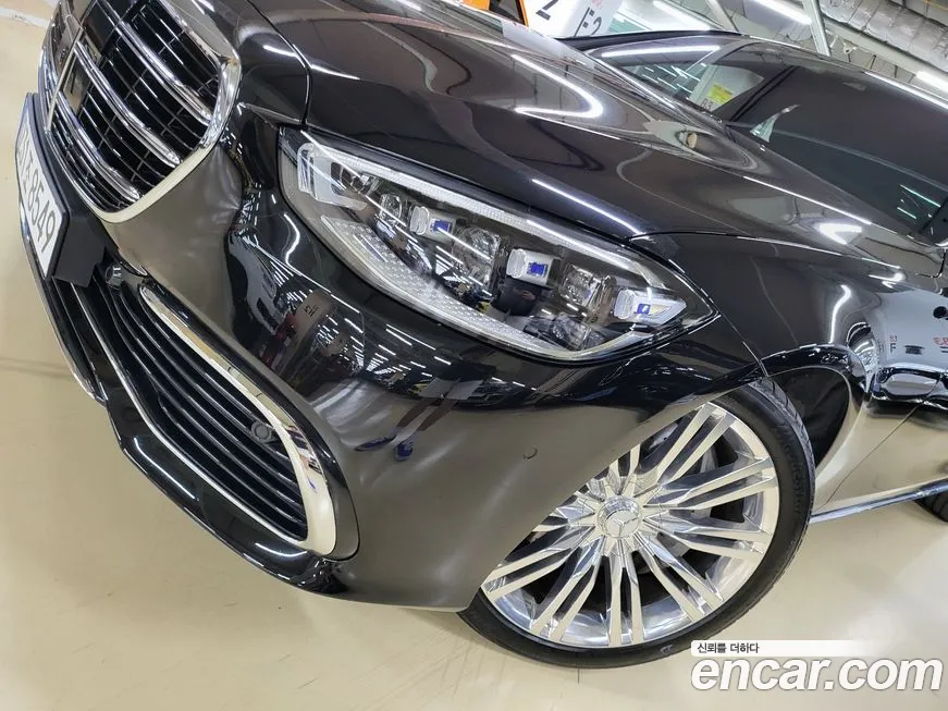 Mercedes-Benz S-Class W223 id 1581444 из Кореи 7