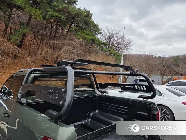 Ssangyong The New Rexton Sport id 3734896 из Кореи 7