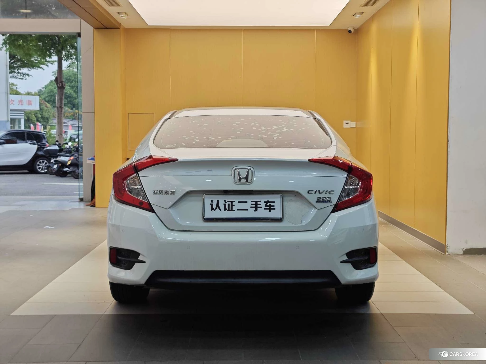 Honda Civic id 4486564 из Китая 7