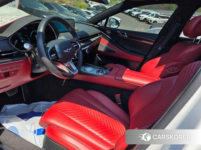 Genesis G80 (RG3) id 4267810 из Кореи 7