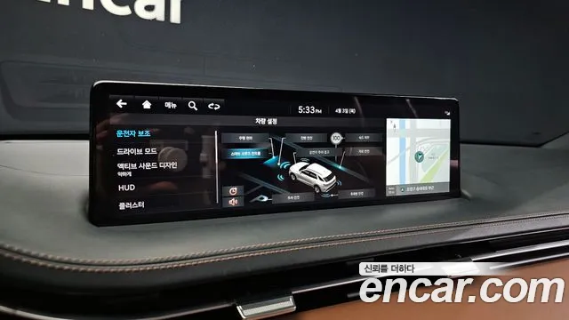 Genesis GV70 id 2579692 из Кореи 7