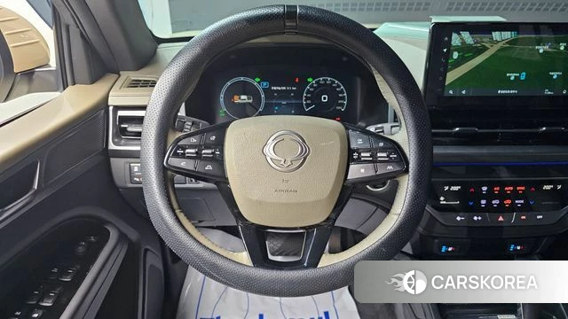 Ssangyong The New Rexton Sport id 4506184 из Кореи 7