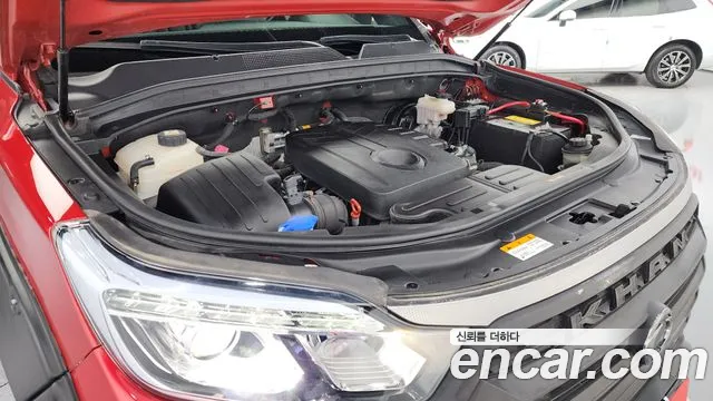 Ssangyong The New Rexton Sports Cannes id 2526321 из Кореи 7