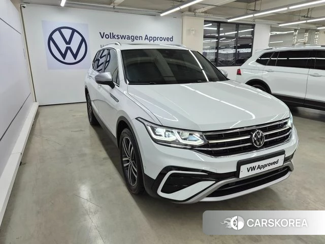 Volkswagen Tiguan Allspace id 3933984 из Кореи 7