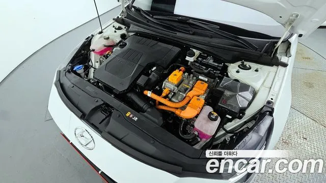 Hyundai Avante Hybrid (CN7) id 2750484 из Кореи 7