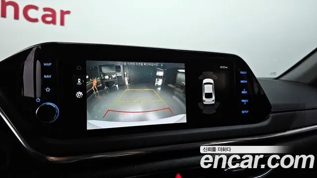 Hyundai Sonata (DN8) id 2907815 из Кореи 7