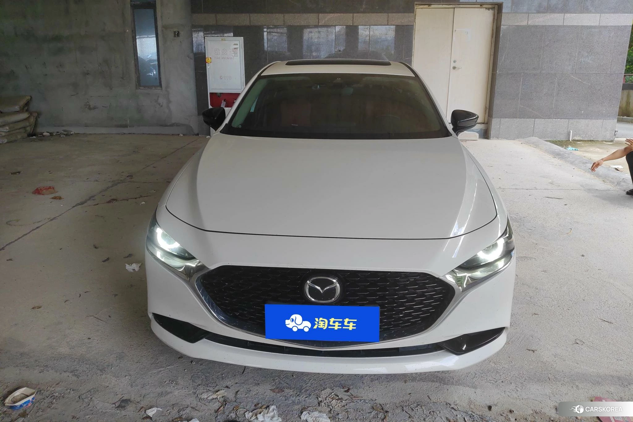 Mazda 3 id 4513770 из Китая 7