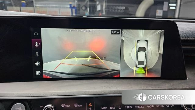 Kia K8 Hybrid id 4618695 из Кореи 7