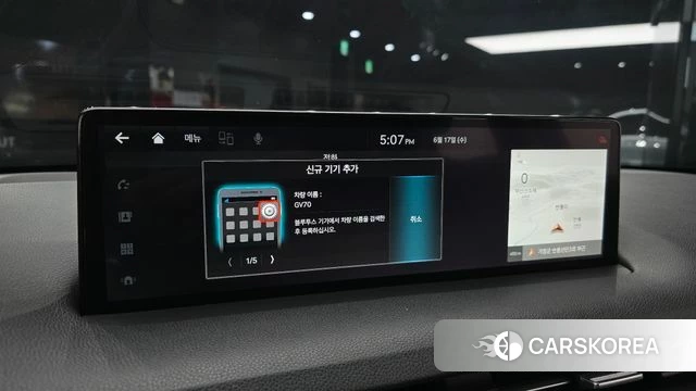 Genesis GV70 id 4470595 из Кореи 7