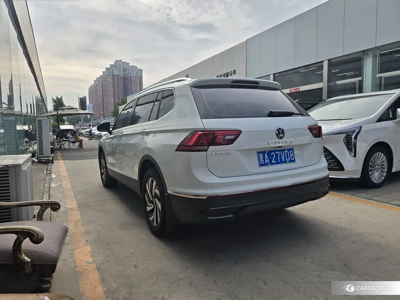 Volkswagen Tiguan L id 4565166 из Китая 7