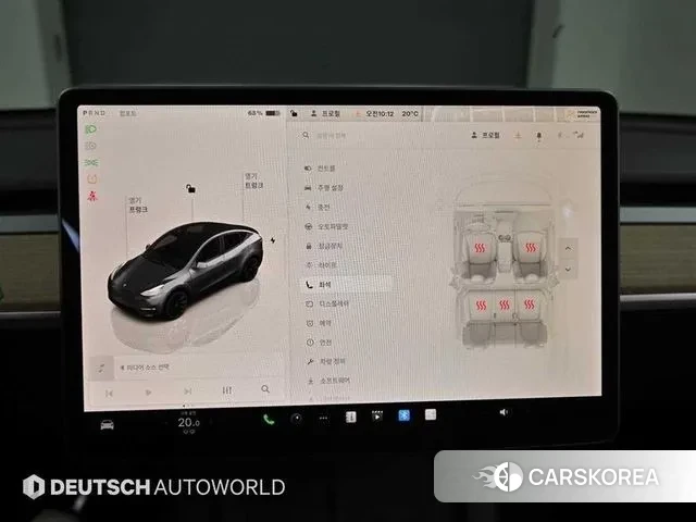 Tesla Model Y id 3712290 из Кореи 7