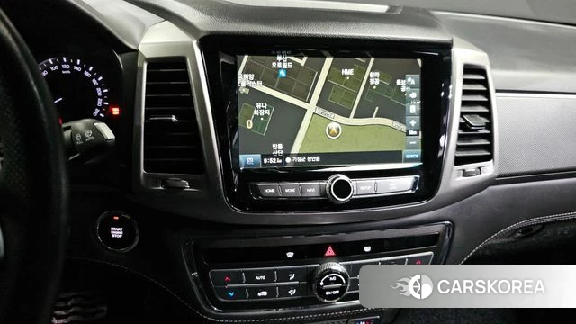 Ssangyong Rexton Sports Cannes id 4708585 из Кореи 7