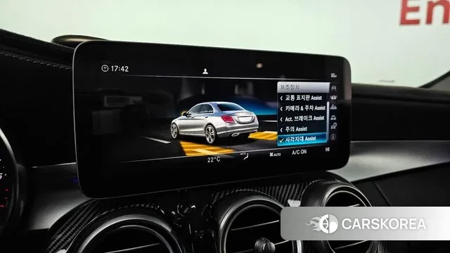 Mercedes-Benz C-Class W205 id 3698450 из Кореи 7